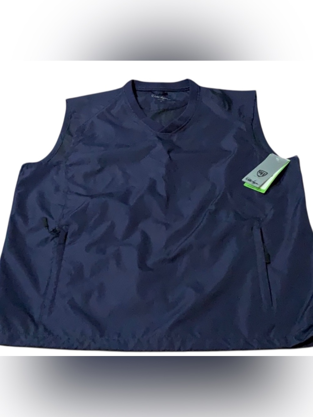 Walter Hagen Approach HydroHalt Golf Vest Men’s M Navy NWT Wind Resistant